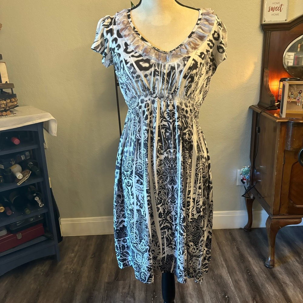 Y2k Printed Dress ❤️